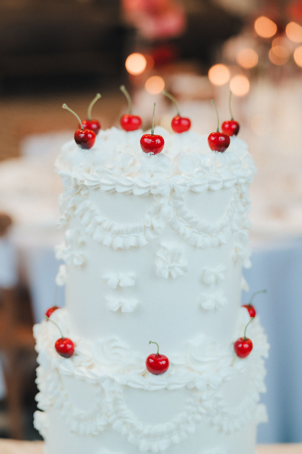 Moderne Hochzeitstorte für Hochzeit in NRW