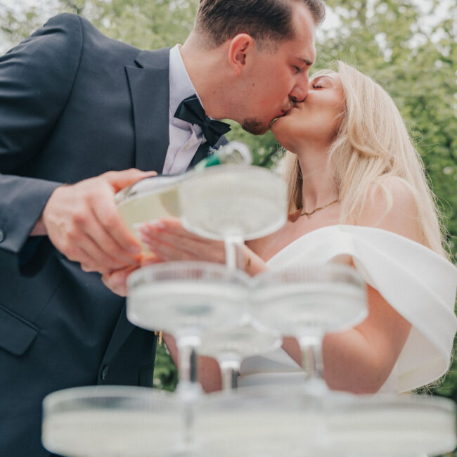 Champganer Tower Hochzeit