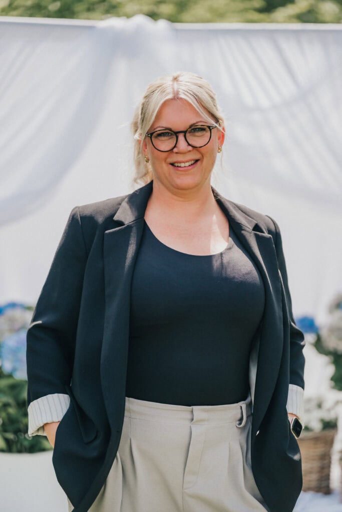 Nicole Reddmann, Hochzeitsplanerin von mamonito Hochzeitsplanung in Köln